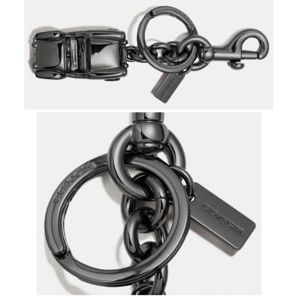 *SALE 1 left!* NEW Coach "Surf Car" Key Ring - Picture 3 of 5